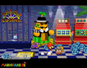 Chapter 2: The Great Boggly Tree — Paper Mario: The Thousand-Year Door walkthrough screenshot