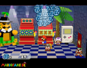 Chapter 2: The Great Boggly Tree — Paper Mario: The Thousand-Year Door walkthrough screenshot