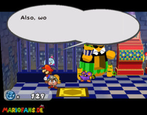 Chapter 2: The Great Boggly Tree — Paper Mario: The Thousand-Year Door walkthrough screenshot