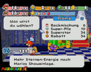 Chapter 2: The Great Boggly Tree — Paper Mario: The Thousand-Year Door walkthrough screenshot
