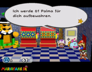 Chapter 2: The Great Boggly Tree — Paper Mario: The Thousand-Year Door walkthrough screenshot