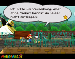 Chapter 2: The Great Boggly Tree — Paper Mario: The Thousand-Year Door walkthrough screenshot