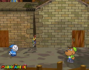 Chapter 2: The Great Boggly Tree — Paper Mario: The Thousand-Year Door walkthrough screenshot