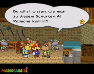 Chapter 2: The Great Boggly Tree — Paper Mario: The Thousand-Year Door walkthrough screenshot