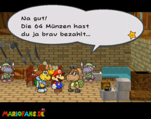 Chapter 2: The Great Boggly Tree — Paper Mario: The Thousand-Year Door walkthrough screenshot