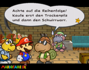 Chapter 2: The Great Boggly Tree — Paper Mario: The Thousand-Year Door walkthrough screenshot