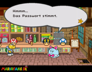 Chapter 2: The Great Boggly Tree — Paper Mario: The Thousand-Year Door walkthrough screenshot