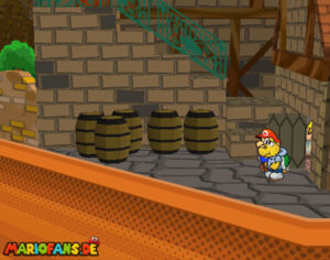 Chapter 2: The Great Boggly Tree — Paper Mario: The Thousand-Year Door walkthrough screenshot