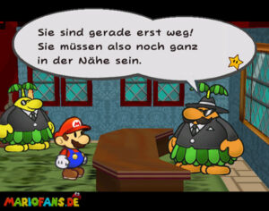 Chapter 2: The Great Boggly Tree — Paper Mario: The Thousand-Year Door walkthrough screenshot