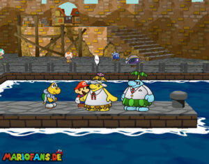 Chapter 2: The Great Boggly Tree — Paper Mario: The Thousand-Year Door walkthrough screenshot
