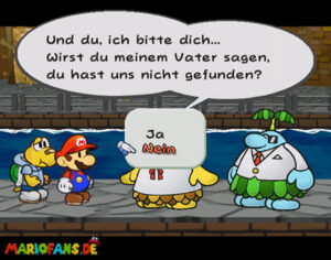 Chapter 2: The Great Boggly Tree — Paper Mario: The Thousand-Year Door walkthrough screenshot