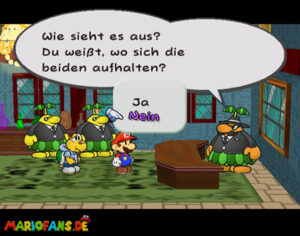 Chapter 2: The Great Boggly Tree — Paper Mario: The Thousand-Year Door walkthrough screenshot