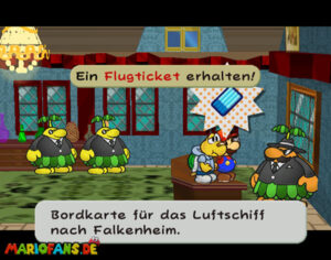 Chapter 2: The Great Boggly Tree — Paper Mario: The Thousand-Year Door walkthrough screenshot