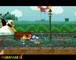 Chapter 2: The Great Boggly Tree — Paper Mario: The Thousand-Year Door walkthrough screenshot