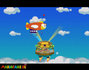 Chapter 3: Of Glitz and Glory — Paper Mario: The Thousand-Year Door walkthrough screenshot