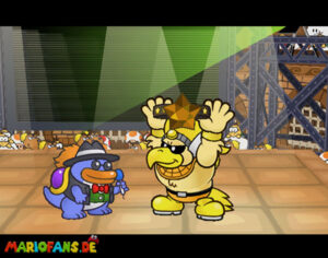 Chapter 3: Of Glitz and Glory — Paper Mario: The Thousand-Year Door walkthrough screenshot