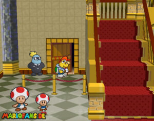 Chapter 3: Of Glitz and Glory — Paper Mario: The Thousand-Year Door walkthrough screenshot