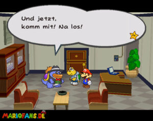 Chapter 3: Of Glitz and Glory — Paper Mario: The Thousand-Year Door walkthrough screenshot