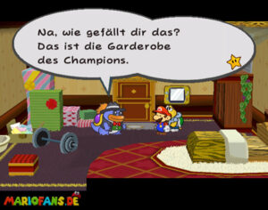 Chapter 3: Of Glitz and Glory — Paper Mario: The Thousand-Year Door walkthrough screenshot
