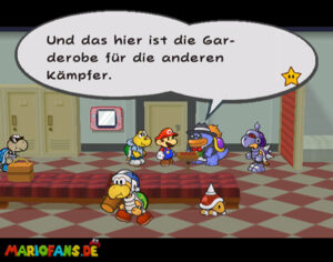 Chapter 3: Of Glitz and Glory — Paper Mario: The Thousand-Year Door walkthrough screenshot