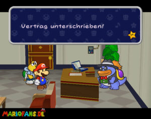 Chapter 3: Of Glitz and Glory — Paper Mario: The Thousand-Year Door walkthrough screenshot