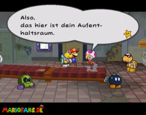 Chapter 3: Of Glitz and Glory — Paper Mario: The Thousand-Year Door walkthrough screenshot