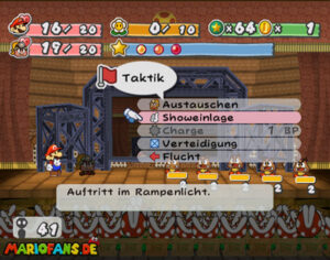 Chapter 3: Of Glitz and Glory — Paper Mario: The Thousand-Year Door walkthrough screenshot