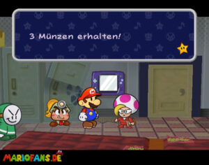 Chapter 3: Of Glitz and Glory — Paper Mario: The Thousand-Year Door walkthrough screenshot