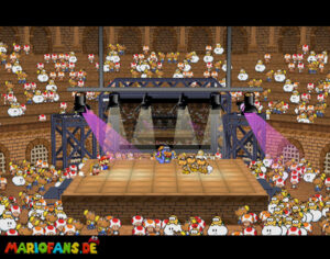 Chapter 3: Of Glitz and Glory — Paper Mario: The Thousand-Year Door walkthrough screenshot