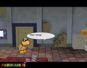 Chapter 3: Of Glitz and Glory — Paper Mario: The Thousand-Year Door walkthrough screenshot