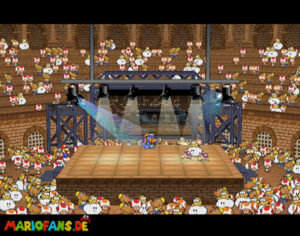 Chapter 3: Of Glitz and Glory — Paper Mario: The Thousand-Year Door walkthrough screenshot