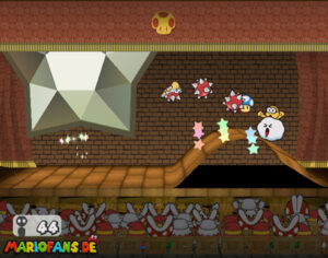 Chapter 3: Of Glitz and Glory — Paper Mario: The Thousand-Year Door walkthrough screenshot