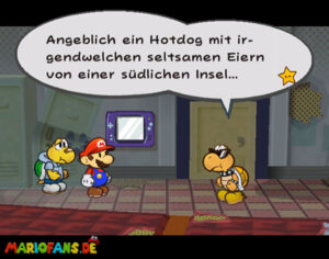Chapter 3: Of Glitz and Glory — Paper Mario: The Thousand-Year Door walkthrough screenshot