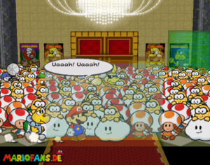 Chapter 3: Of Glitz and Glory — Paper Mario: The Thousand-Year Door walkthrough screenshot