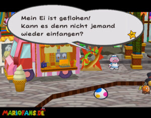 Chapter 3: Of Glitz and Glory — Paper Mario: The Thousand-Year Door walkthrough screenshot