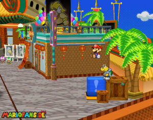 Chapter 3: Of Glitz and Glory — Paper Mario: The Thousand-Year Door walkthrough screenshot