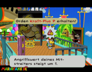 Chapter 3: Of Glitz and Glory — Paper Mario: The Thousand-Year Door walkthrough screenshot