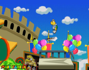 Chapter 3: Of Glitz and Glory — Paper Mario: The Thousand-Year Door walkthrough screenshot