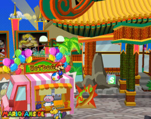 Chapter 3: Of Glitz and Glory — Paper Mario: The Thousand-Year Door walkthrough screenshot