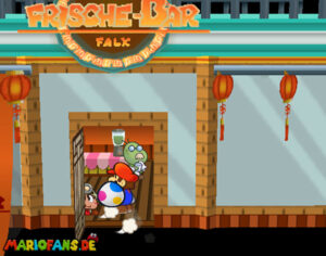 Chapter 3: Of Glitz and Glory — Paper Mario: The Thousand-Year Door walkthrough screenshot