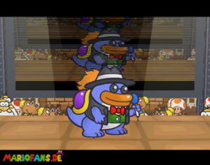 Chapter 3: Of Glitz and Glory — Paper Mario: The Thousand-Year Door walkthrough screenshot