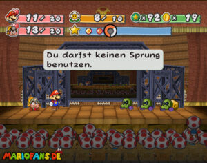 Chapter 3: Of Glitz and Glory — Paper Mario: The Thousand-Year Door walkthrough screenshot