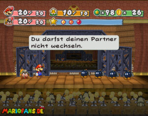 Chapter 3: Of Glitz and Glory — Paper Mario: The Thousand-Year Door walkthrough screenshot