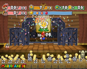 Chapter 3: Of Glitz and Glory — Paper Mario: The Thousand-Year Door walkthrough screenshot