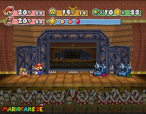 Chapter 3: Of Glitz and Glory — Paper Mario: The Thousand-Year Door walkthrough screenshot
