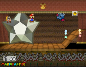 Chapter 3: Of Glitz and Glory — Paper Mario: The Thousand-Year Door walkthrough screenshot
