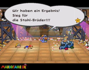 Chapter 3: Of Glitz and Glory — Paper Mario: The Thousand-Year Door walkthrough screenshot