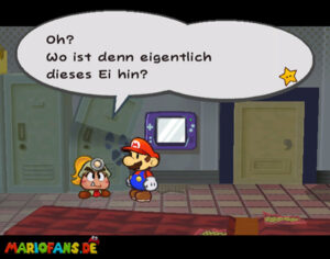Chapter 3: Of Glitz and Glory — Paper Mario: The Thousand-Year Door walkthrough screenshot