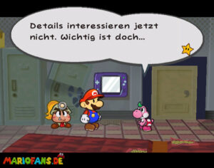 Chapter 3: Of Glitz and Glory — Paper Mario: The Thousand-Year Door walkthrough screenshot