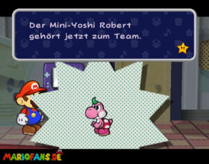 Chapter 3: Of Glitz and Glory — Paper Mario: The Thousand-Year Door walkthrough screenshot